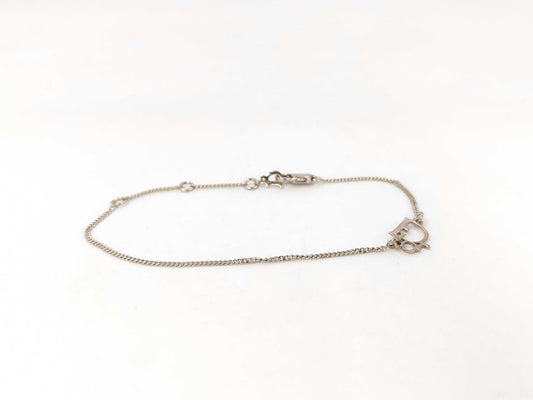Dior Silver Logo Bracelet Bracelet Bangle