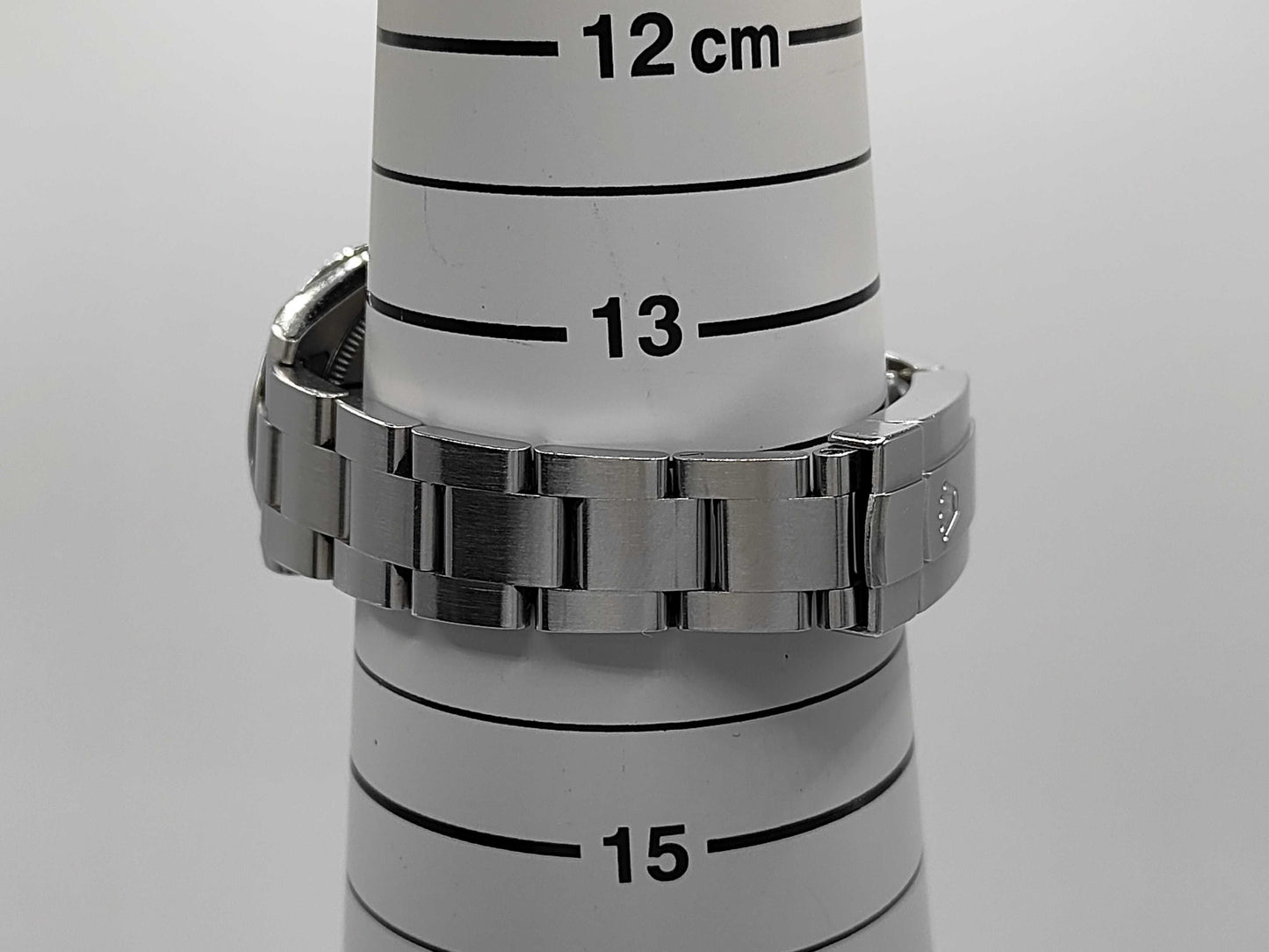 ROLEX 177200 2691R963 Black Dial Oyster Bracelet Boys' Watch