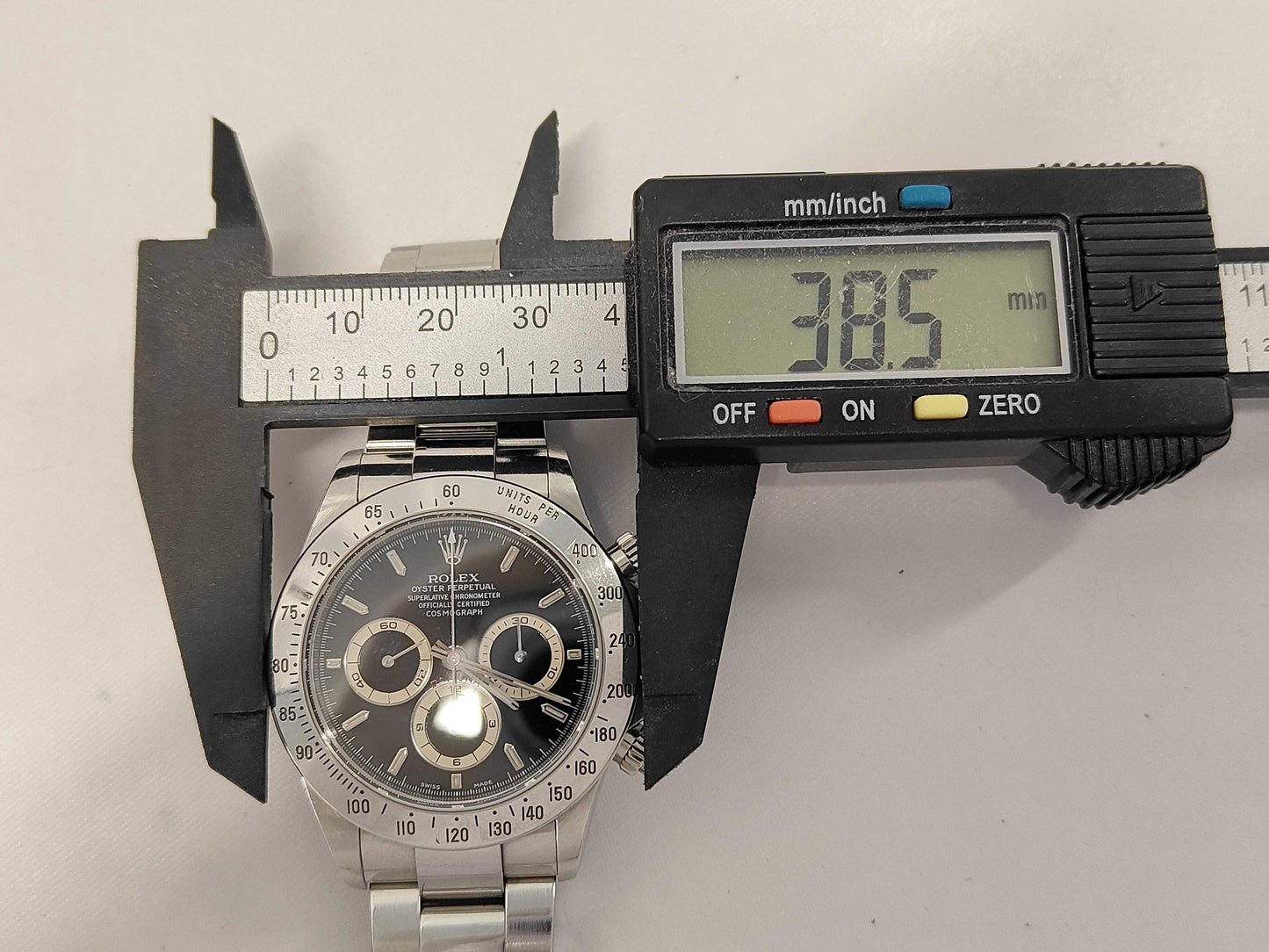 ROLEX 16520 A986816 Black Dial Oyster Bracelet Men's Watch