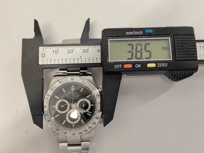 ROLEX 16520 A986816 Black Dial Oyster Bracelet Men's Watch