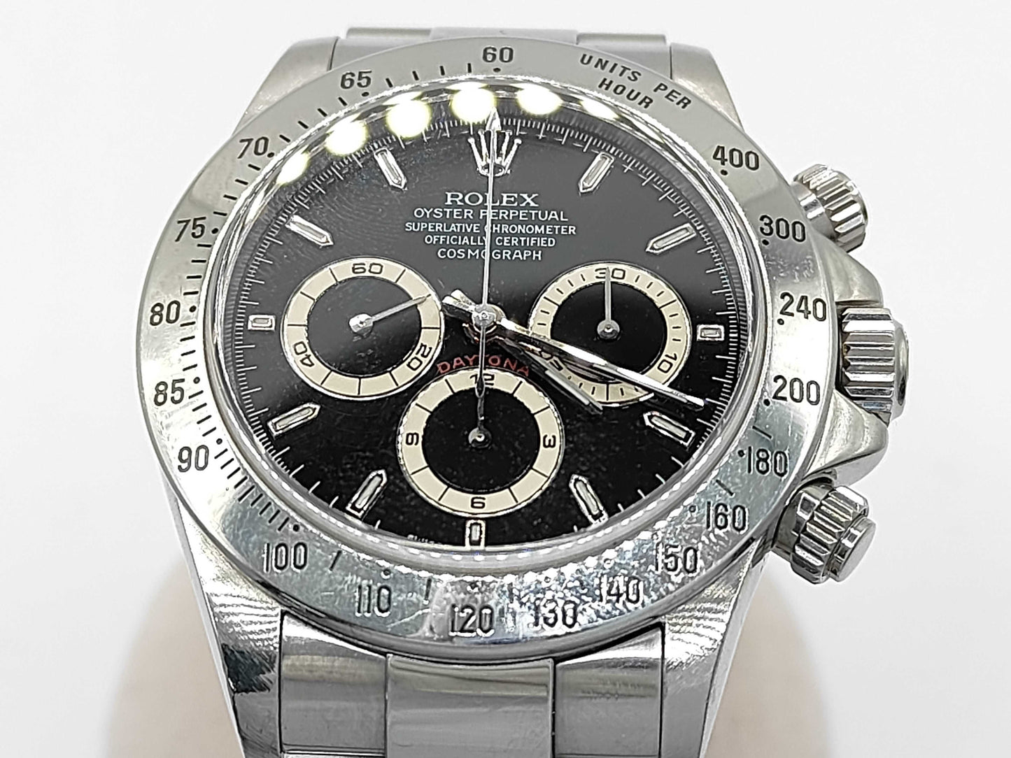 ROLEX 16520 A986816 Black Dial Oyster Bracelet Men's Watch