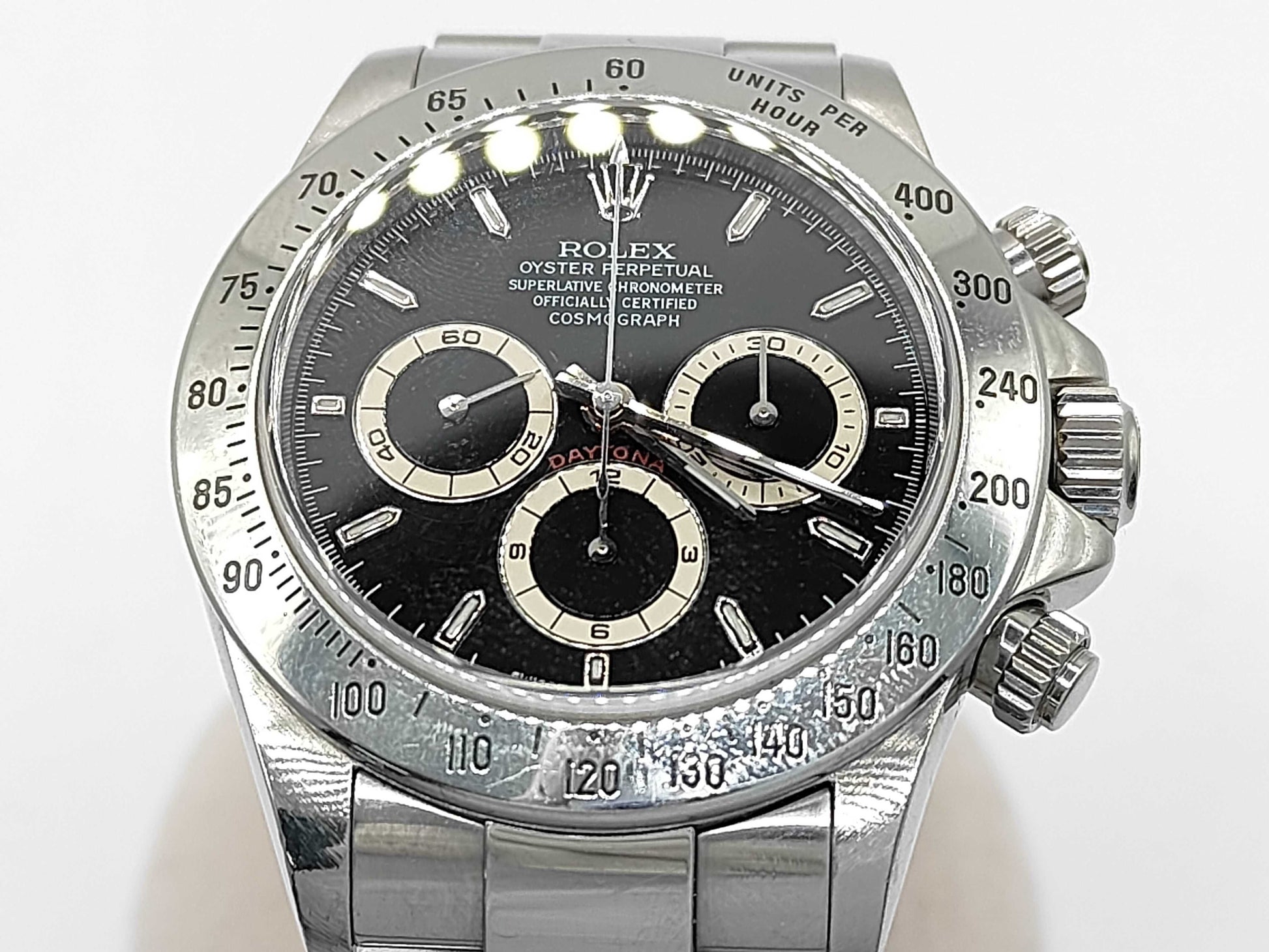 ROLEX 16520 A986816 Black Dial Oyster Bracelet Men's Watch