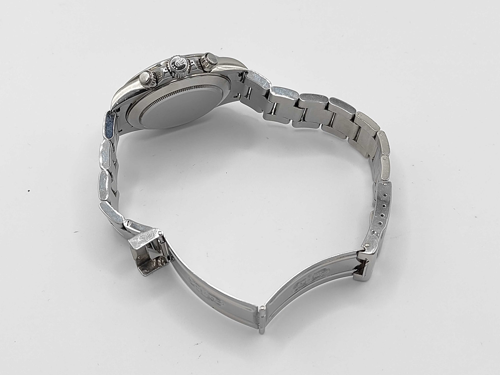 ROLEX 16520 A986816 Black Dial Oyster Bracelet Men's Watch