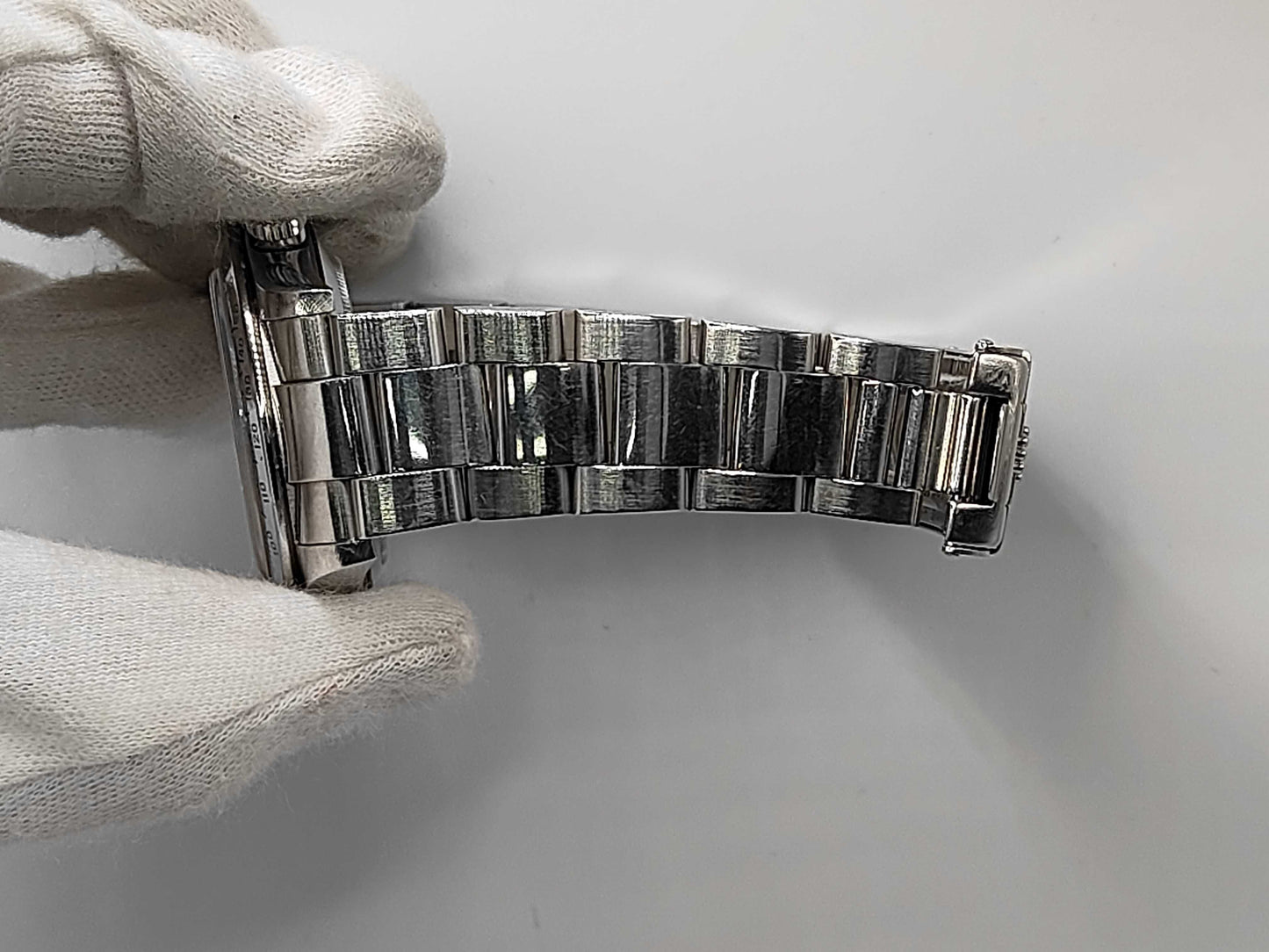 ROLEX 16520 A986816 Black Dial Oyster Bracelet Men's Watch