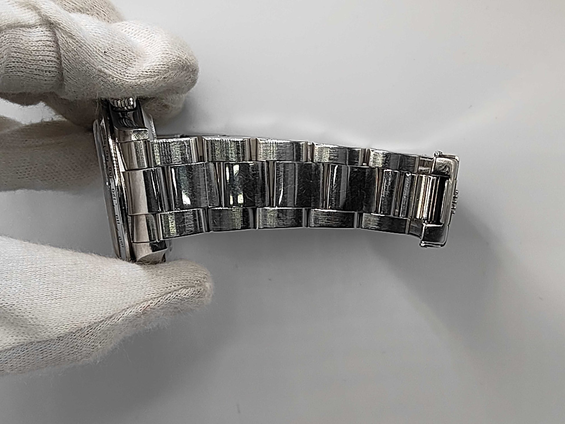 ROLEX 16520 A986816 Black Dial Oyster Bracelet Men's Watch