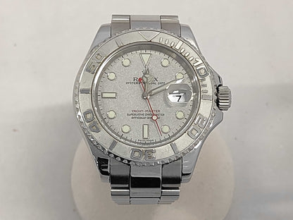 ROLEX 16622 D256945 Silver Dial Oyster Bracelet Men's Watch