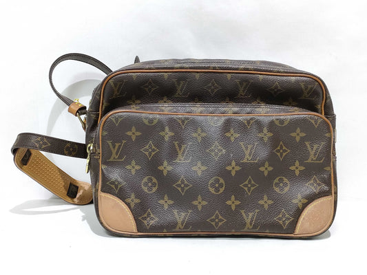 LOUIS VUITTON Monogram Nile M45244 N00070 Shoulder Bag