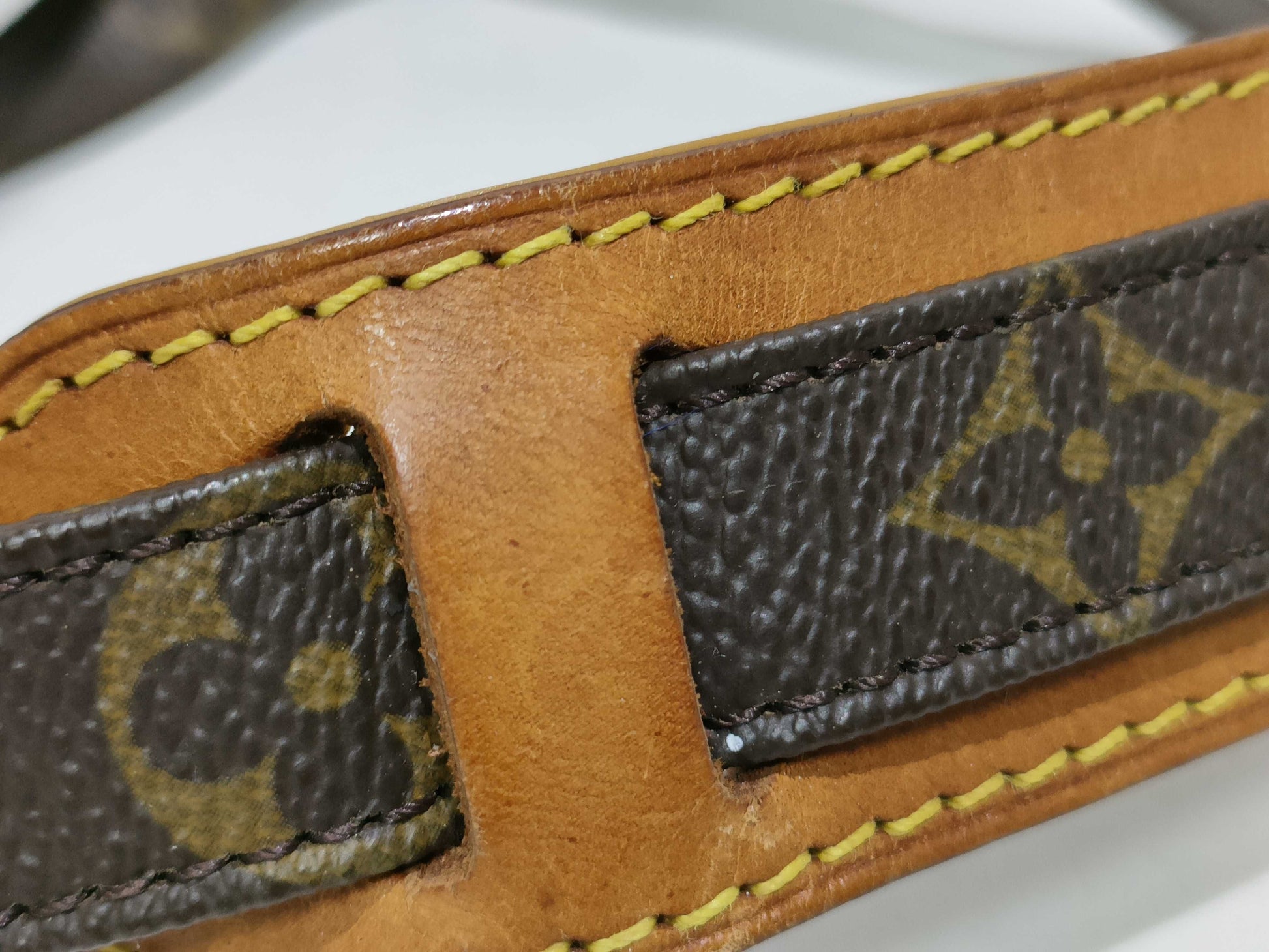 LOUIS VUITTON Monogram Nile M45244 N00070 Shoulder Bag