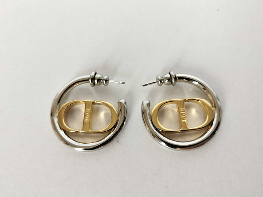 Dior Dior CD logo earrings