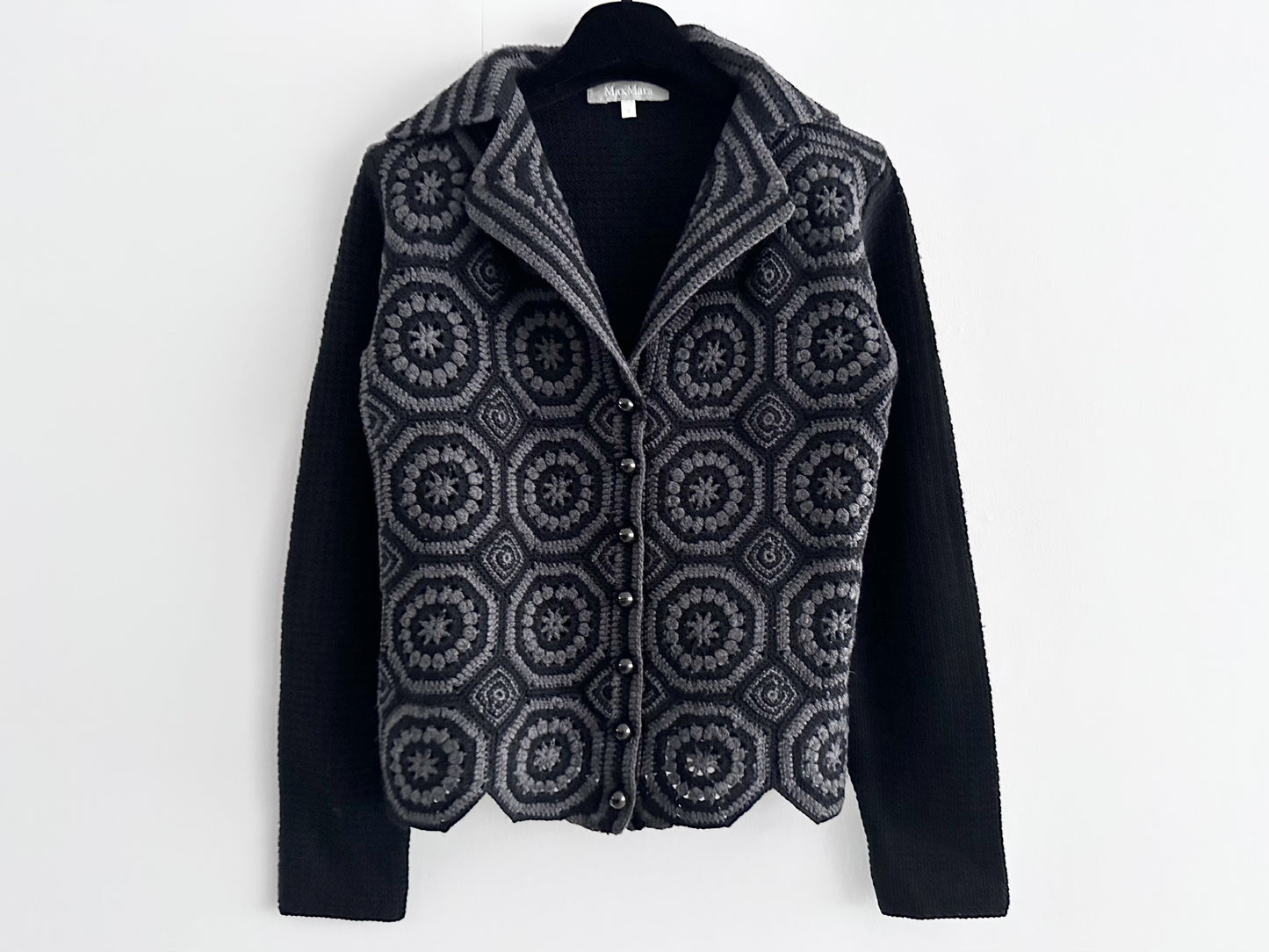 MaxMara MAX MARA Max Mara Knit Jacket Size S Jacket