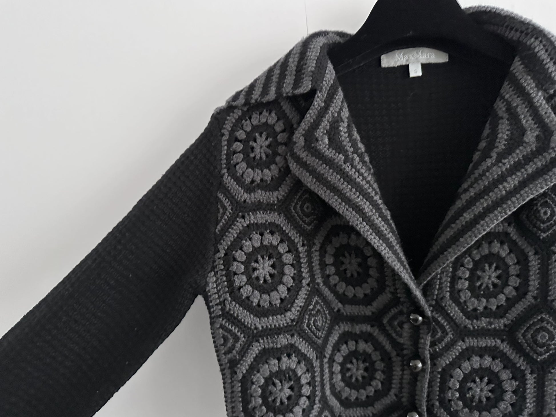 MaxMara MAX MARA Max Mara Knit Jacket Size S Jacket