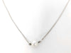 Dior Pearl Silver Necklace