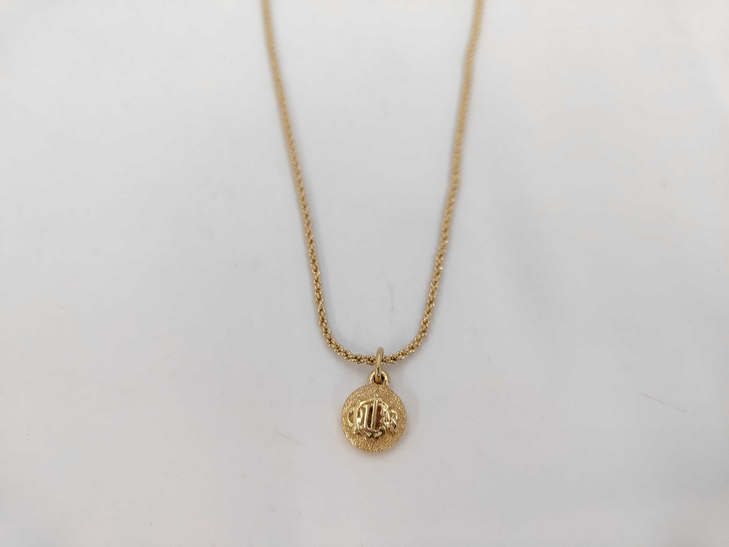 Dior Emblem Necklace