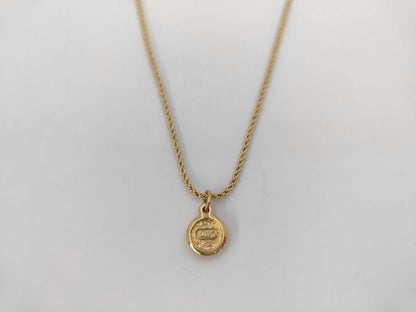 Dior Emblem Necklace