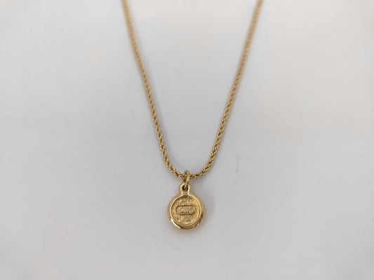 Dior Emblem Necklace