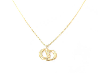 Dior CD logo necklace