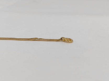 Dior CD logo necklace