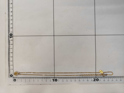 Dior CD logo necklace