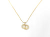Dior CD logo necklace