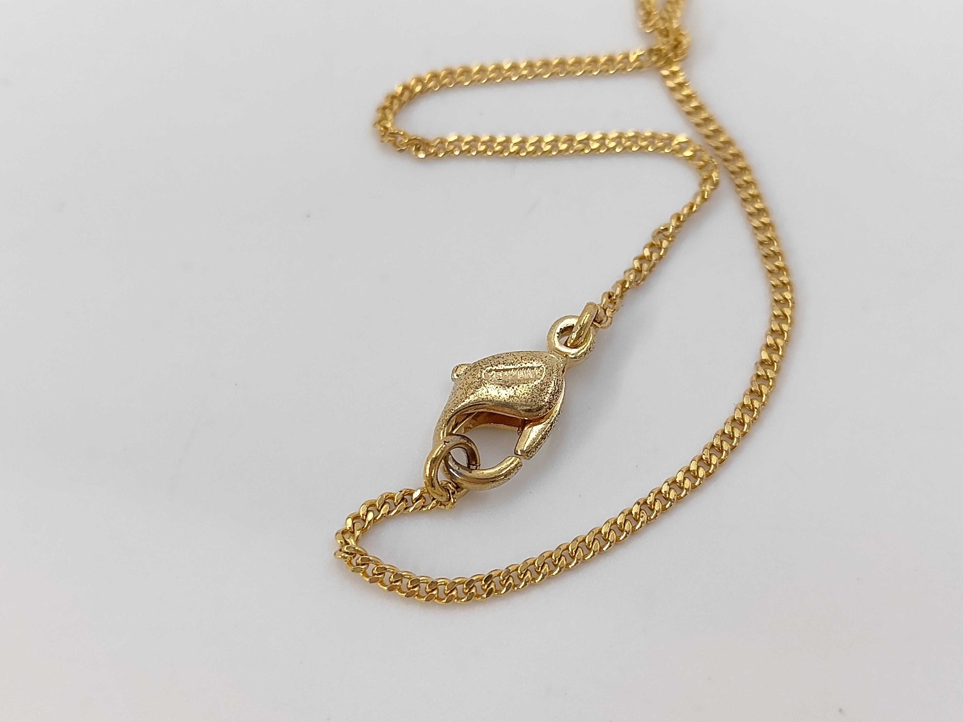 Dior CD logo necklace