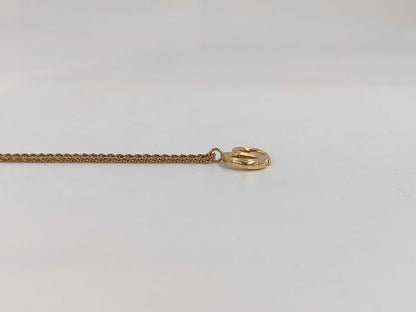 Dior CD logo necklace