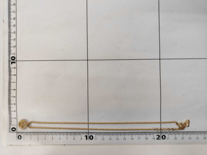 Dior CD logo necklace