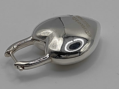 Tiffany & Co. Return to Tiffany Full Heart Earrings, Ag925, 21.6g