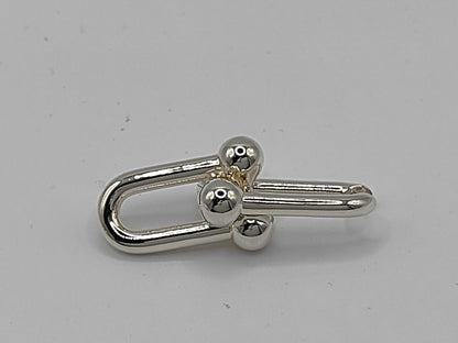 Tiffany & Co. Tiffany HardWear Extra Large Link Earrings, Ag925, 17.0g