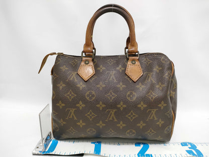 LOUIS VUITTON Monogram Louis Vuitton Speedy 25 Handbag
