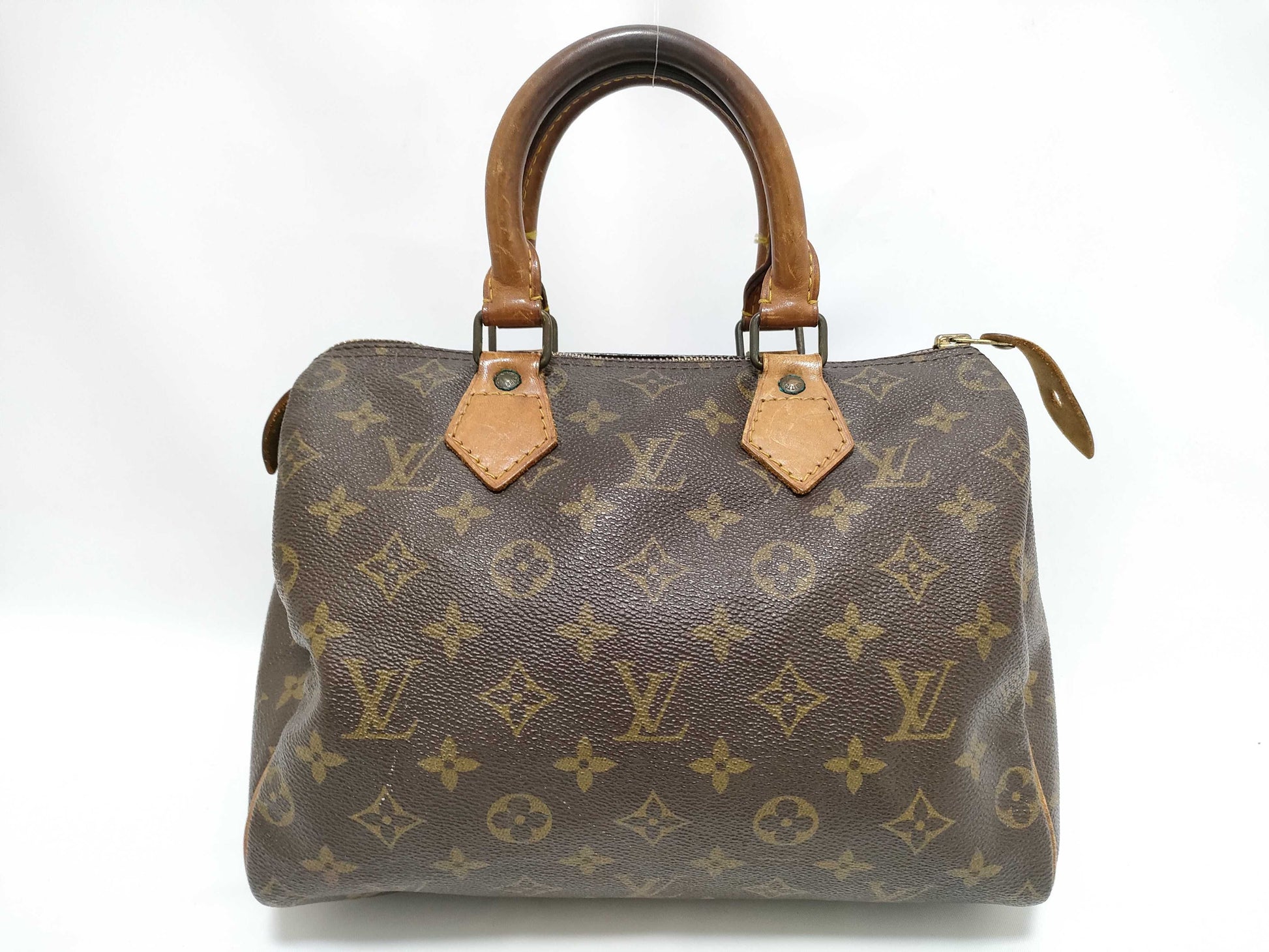LOUIS VUITTON Monogram Louis Vuitton Speedy 25 Handbag