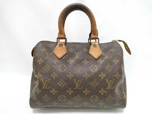 LOUIS VUITTON Monogram Louis Vuitton Speedy 25 Handbag