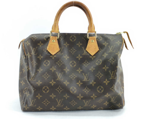 LOUIS VUITTON Monogram Louis Vuitton Speedy 30 Boston Bag