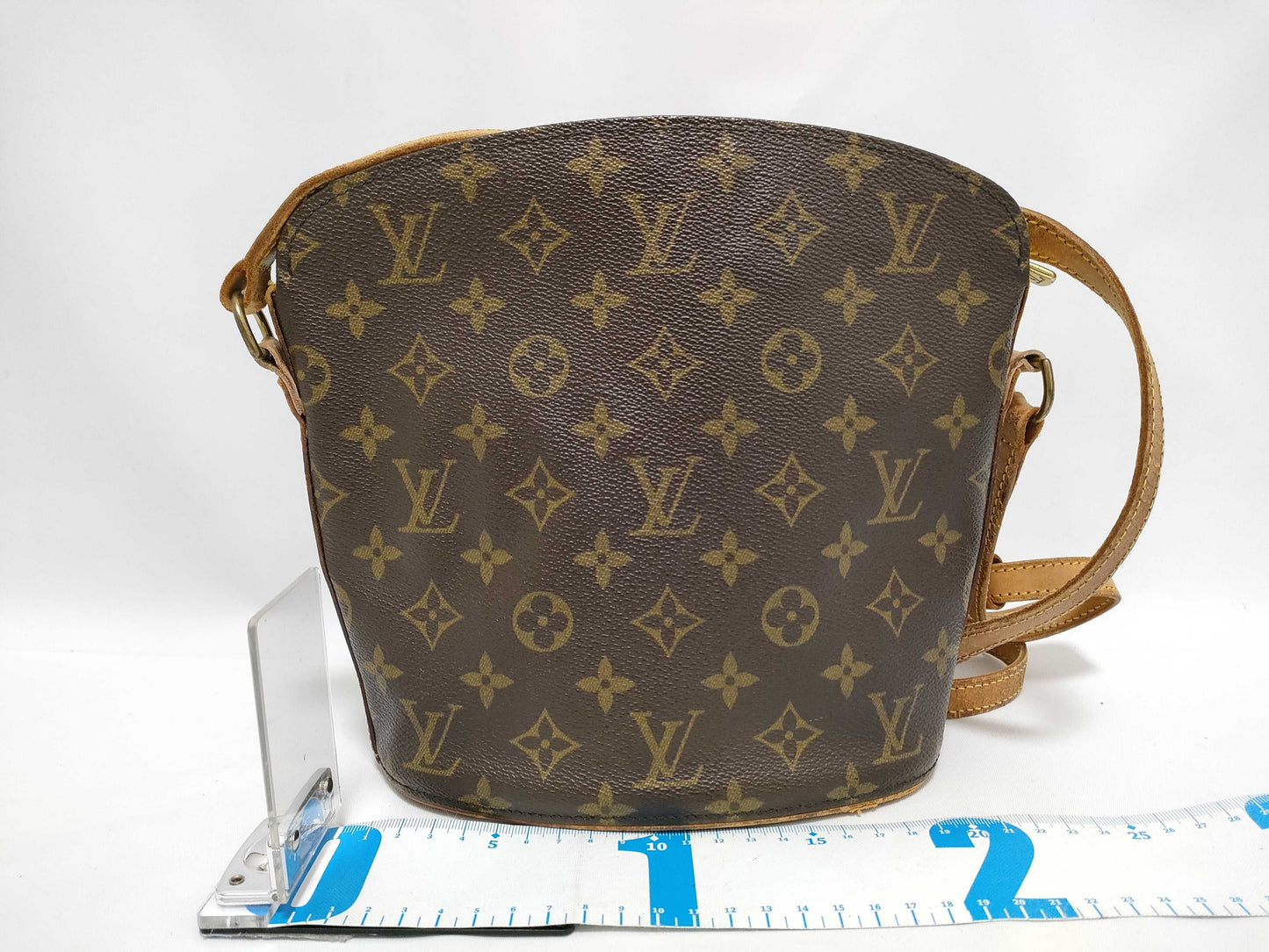 LOUIS VUITTON Monogram Louis Vuitton Dollau Shoulder Bag