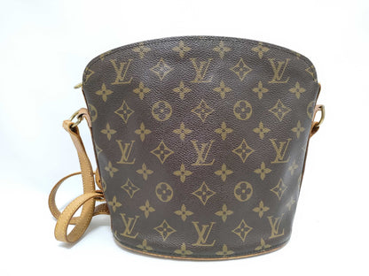 LOUIS VUITTON Monogram Louis Vuitton Dollau Shoulder Bag
