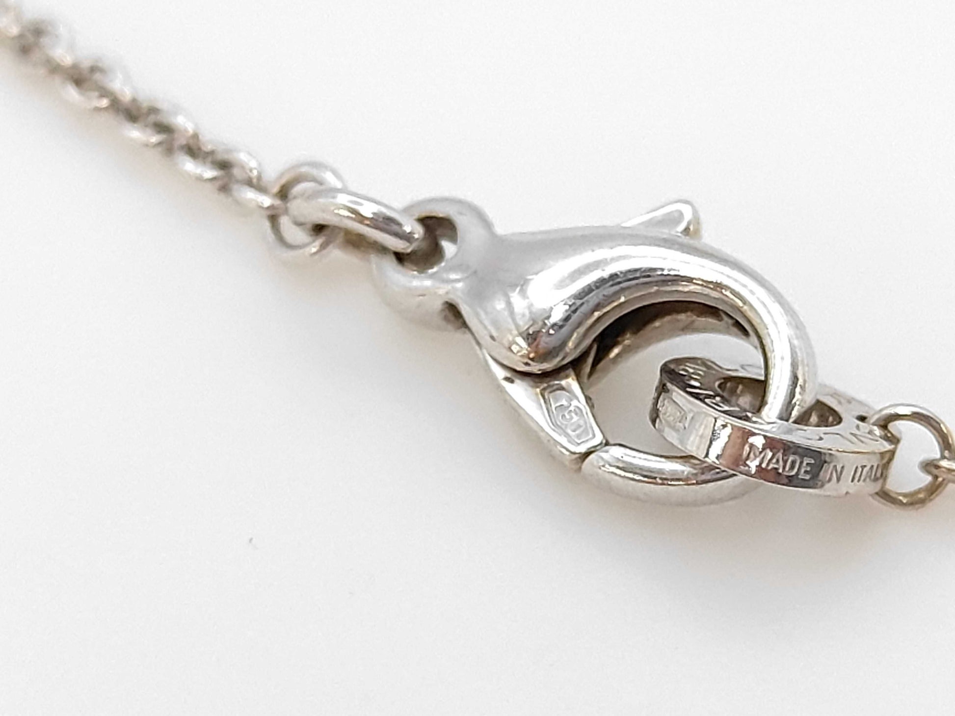 BVLGARI Parentesi Diamond Necklace in 750 White Gold, 14.6g 