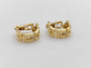 Cartier Maillon Panthère Diamond Earrings, Yellow Gold 750, 14.6g 