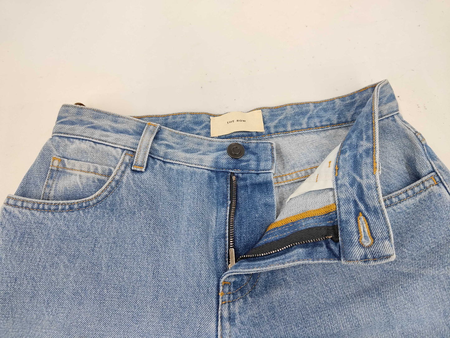 Unused THE ROW EGLITTA JEANS Denim Pants, New, Tags Included, Size 23