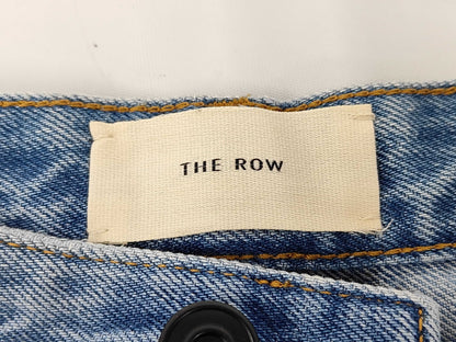 Unused THE ROW EGLITTA JEANS Denim Pants, New, Tags Included, Size 23