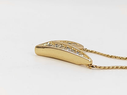 Dior Rhinestone Necklace