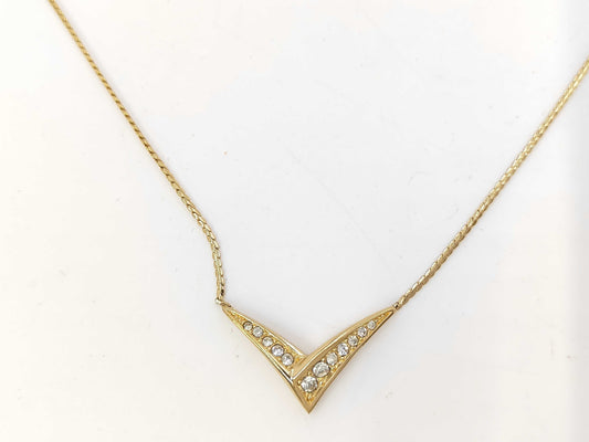 Dior Rhinestone Necklace