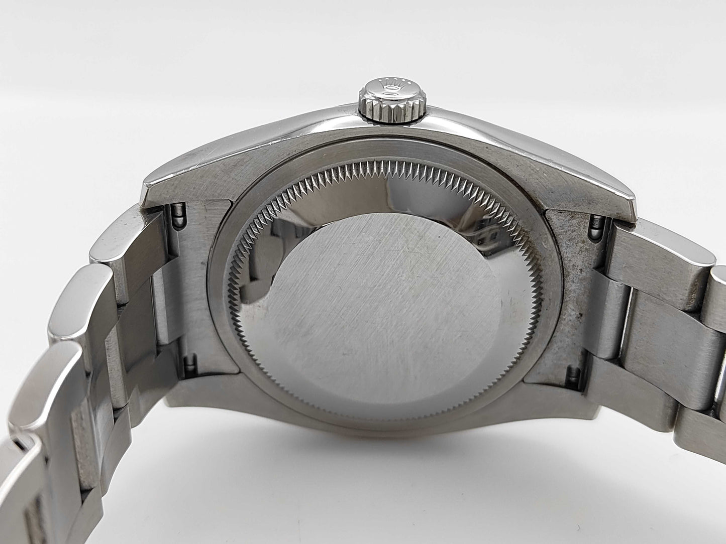 ROLEX 116200 6K4K8501 Concentric Oyster Bracelet Men's Watch