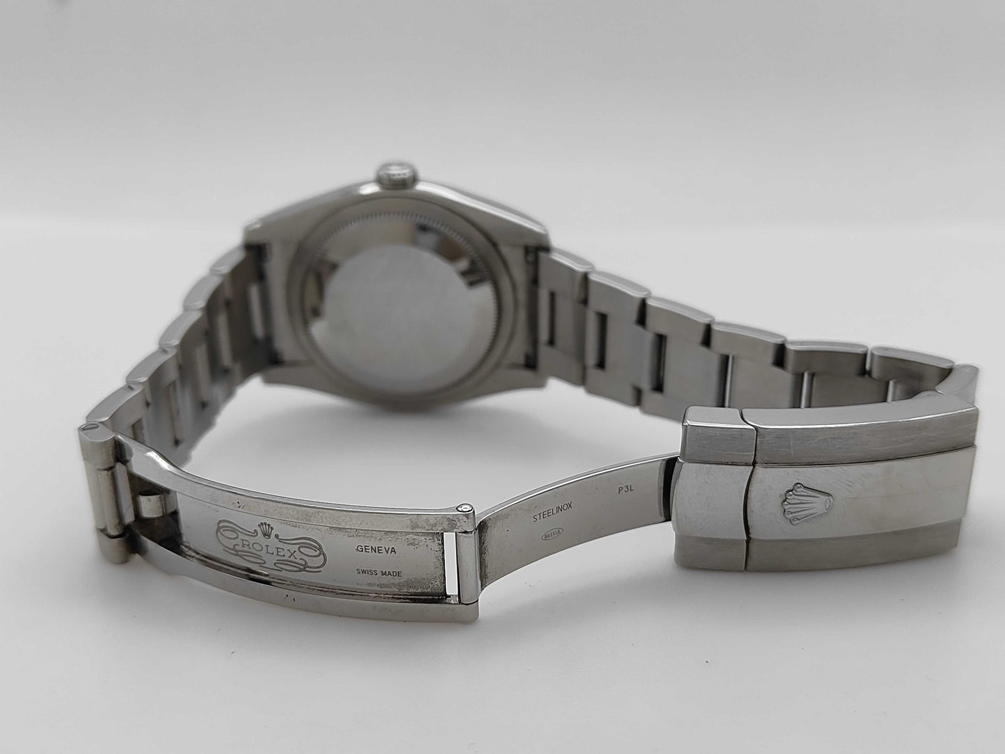 ROLEX 116200 6K4K8501 Concentric Oyster Bracelet Men's Watch