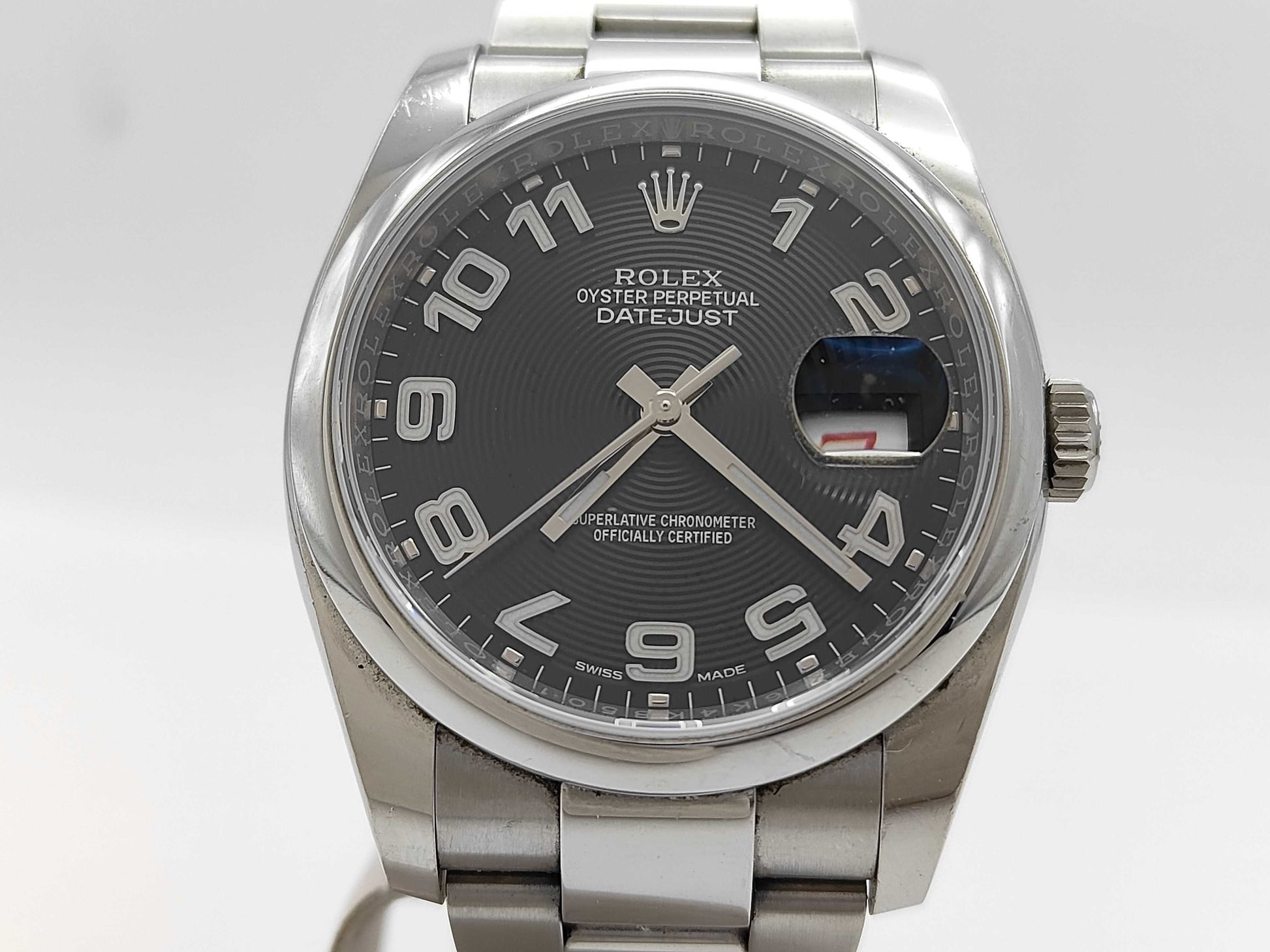 ROLEX 116200 6K4K8501 Concentric Oyster Bracelet Men's Watch