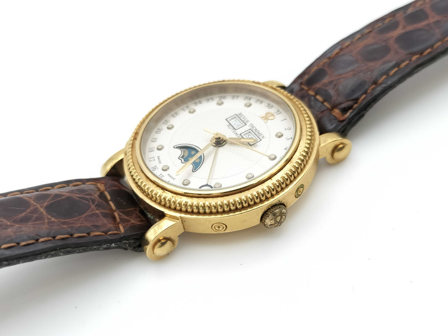 Review Thommen Moon Phase Automatic Boys' Watch