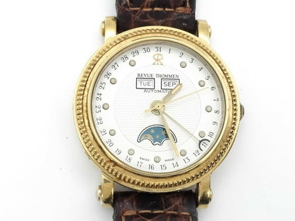 Review Thommen Moon Phase Automatic Boys' Watch