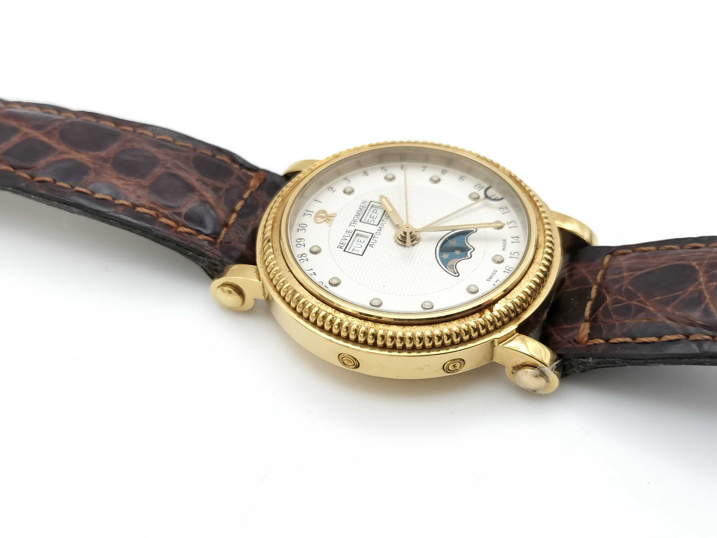 Review Thommen Moon Phase Automatic Boys' Watch