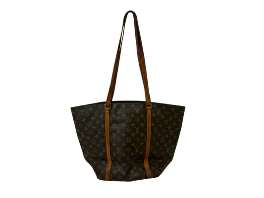 LOUIS VUITTON Monogram Sac Shopping Tote Bag