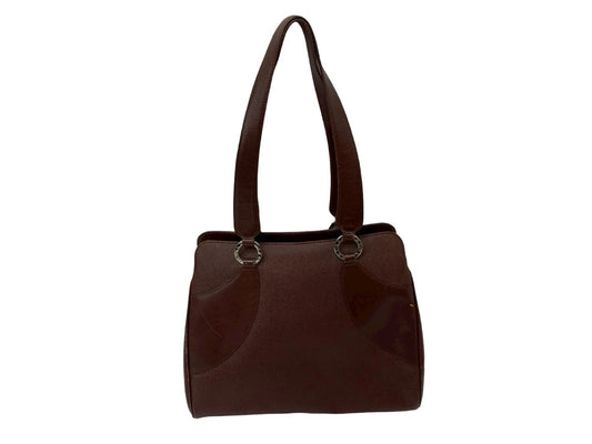 BVLGARI leather tote bag