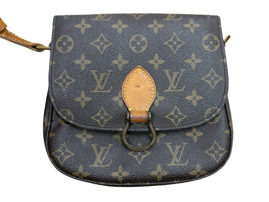 LOUIS VUITTON Monogram Saint-Cloud Shoulder Bag