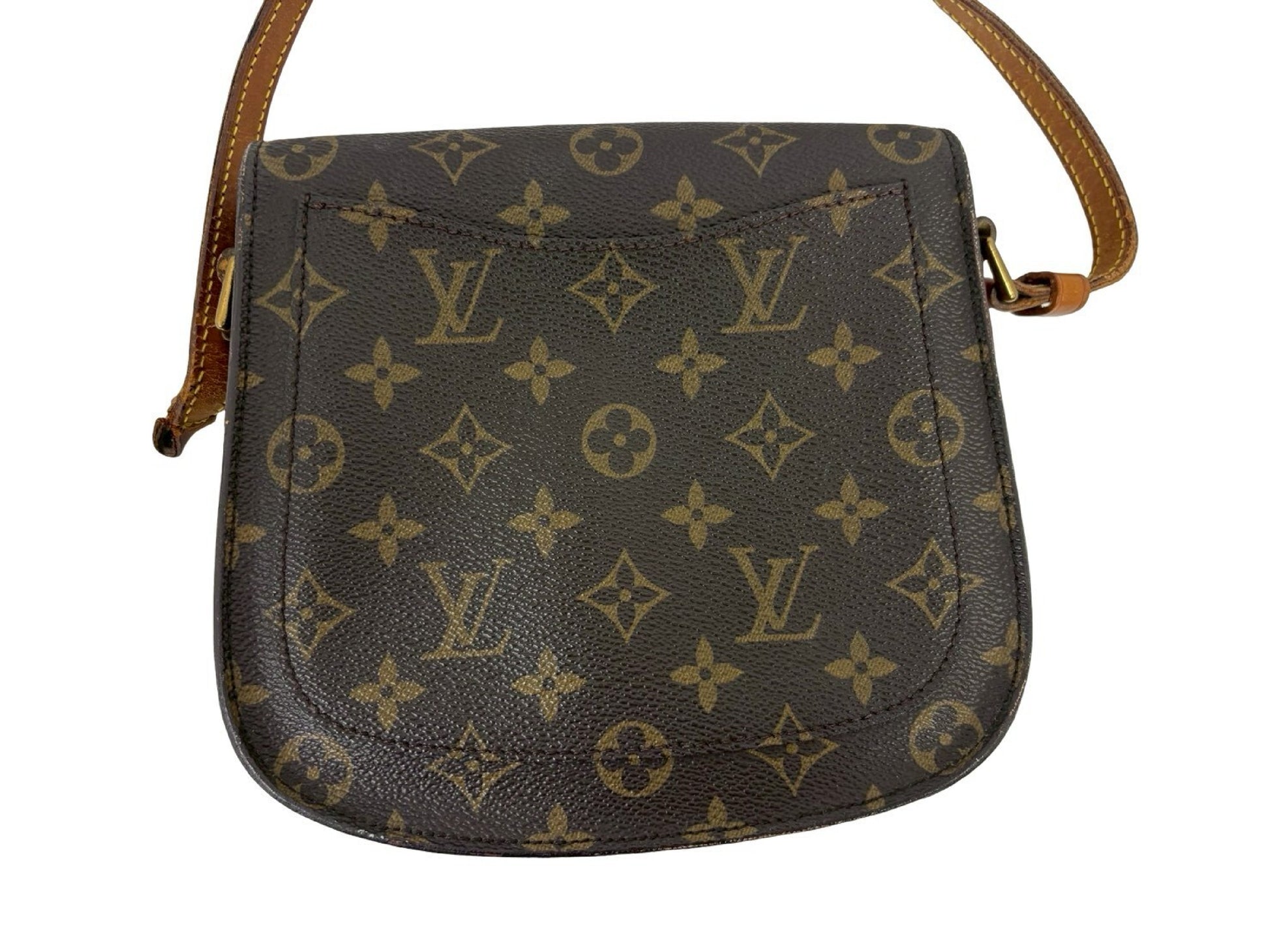 LOUIS VUITTON Monogram Saint-Cloud Shoulder Bag
